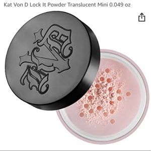 3 for $6 Kat Von D Lock It Powder Translucent Mini